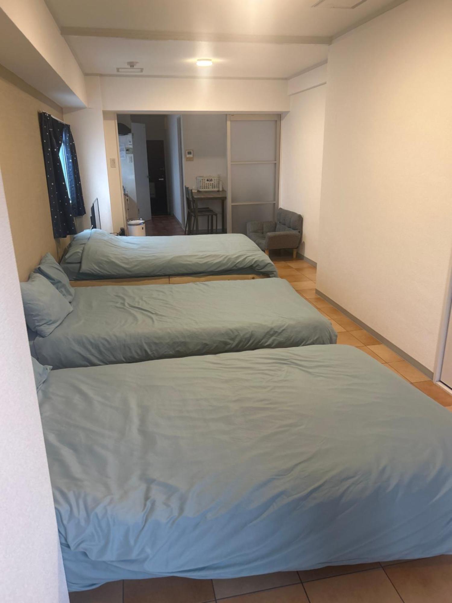 Large Room By Kuromon Market โอซาก้า ภายนอก รูปภาพ